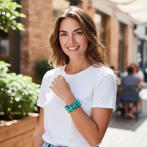 Elegant Turquoise Bracelet